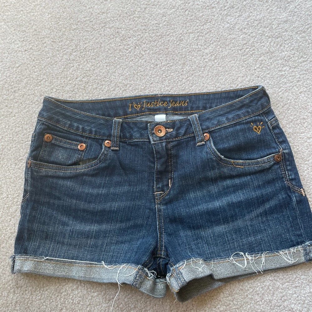 Justice Jean Shorts